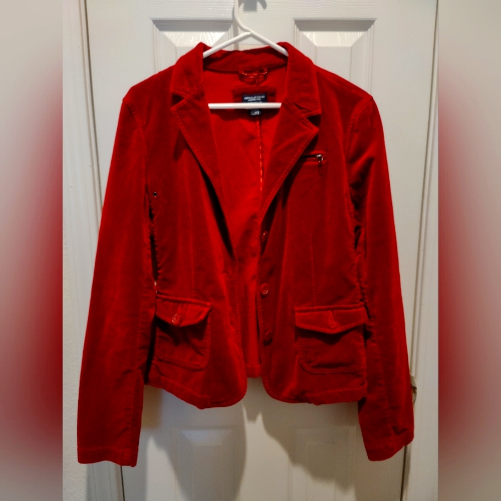 Suede jacket